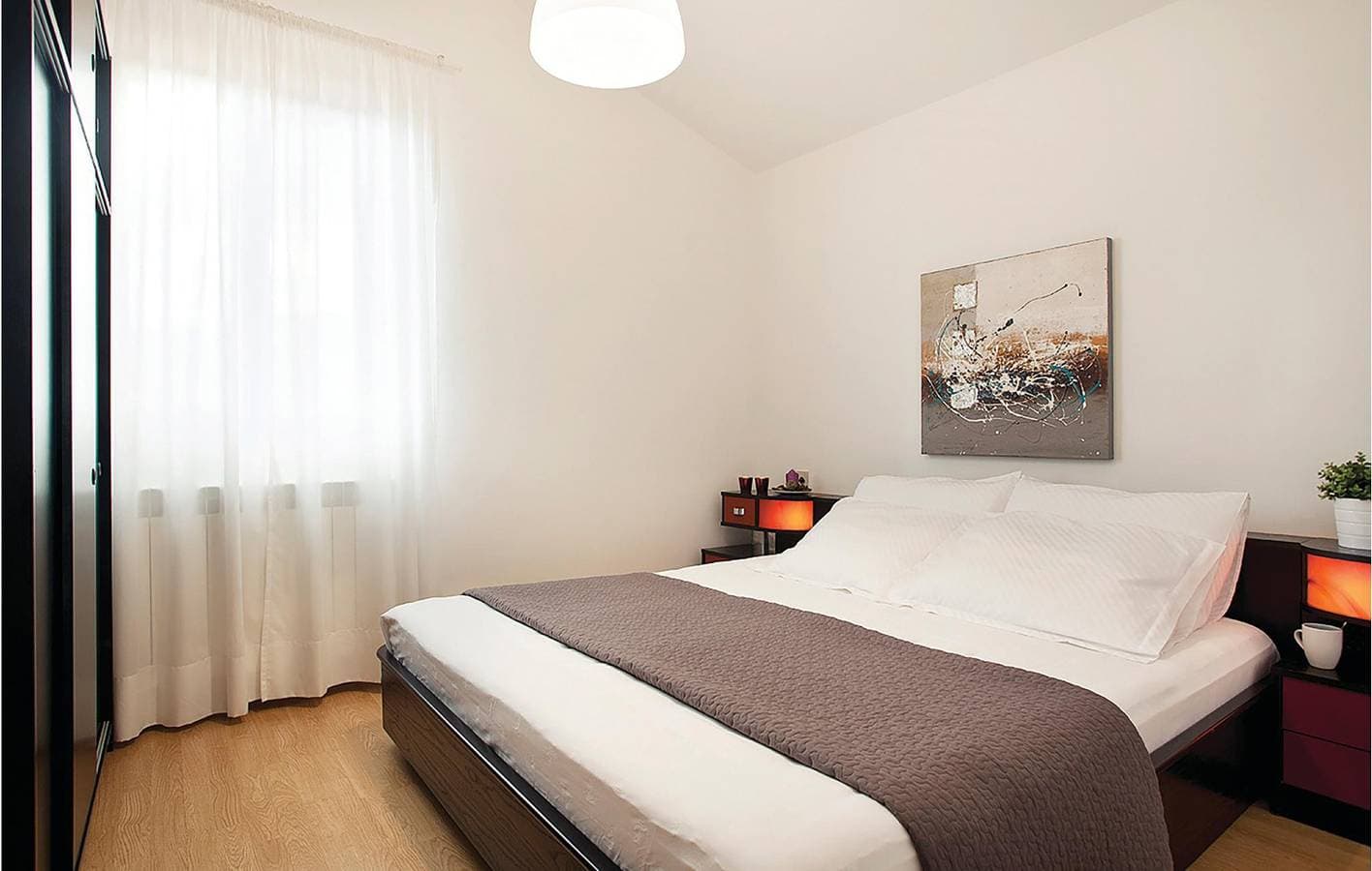 Foto 6 von 19: Gemütliche Ferienwohnung mit Terrasse, WLAN und 600 m zum Strand