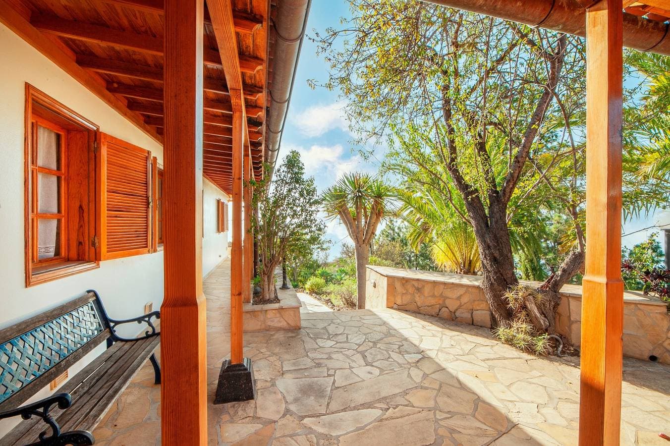 Foto 7 von 23: Villa Finca Tijarafe mit beheiztem Pool