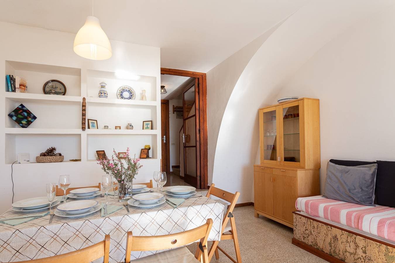 Foto 11 von 22: Ferienhaus 'El Suizo' mit Meerblick, privater Terrasse und WLAN