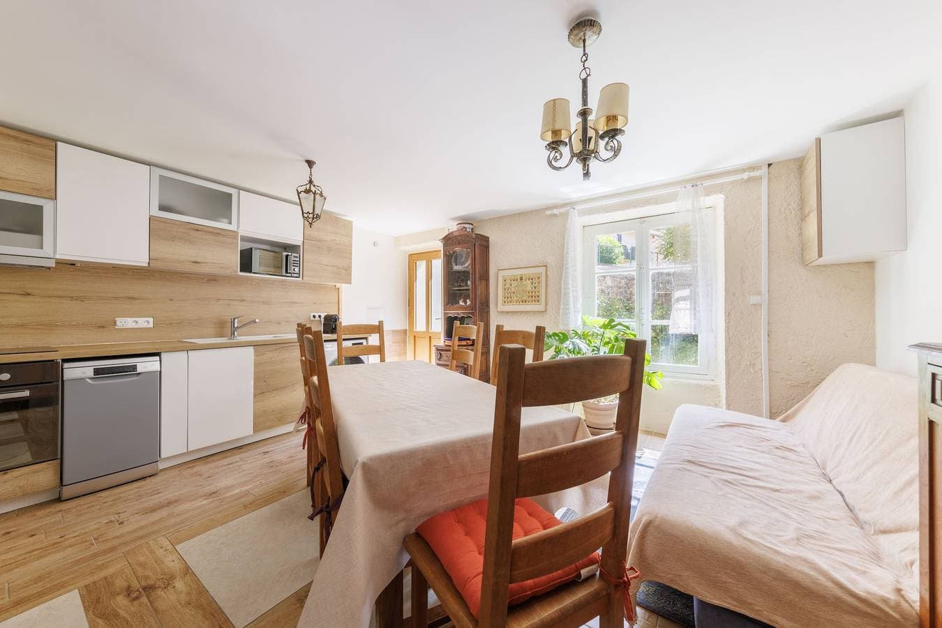 Foto 2 von 14: Ferienhaus für 6 Personen mit Garten