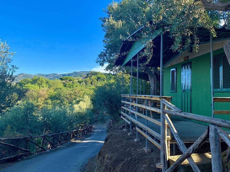 Foto 9 von 109: Camping Village Santa Fortunata - Mobilheim 2 personen