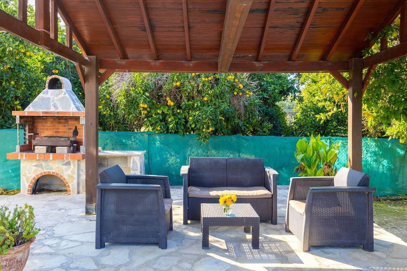 Foto 6 von 30: Villa für 4 Personen mit Balkon