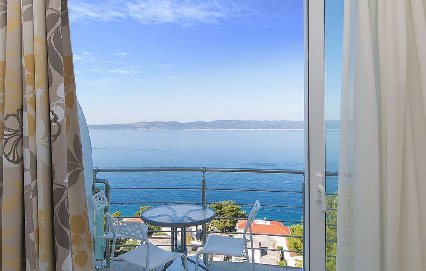 Foto 7 von 20: Gemütliches Apartment mit Meerblick, WLAN, Parkplatz und Küche – 2,5 km vom Strand entfernt