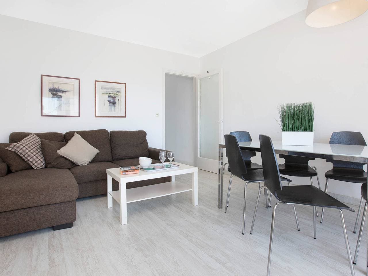 Foto 3 von 24: Meerblick-Wohnung in Llafranc, 3 Schlafzimmer, familienfreundlich, Haustiere auf Anfrage