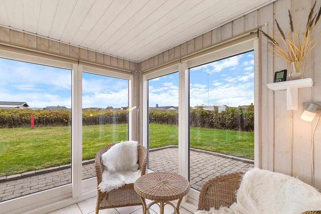 Foto 13 von 27: Gemütliches Ferienhaus mit Wintergarten nah am Strand