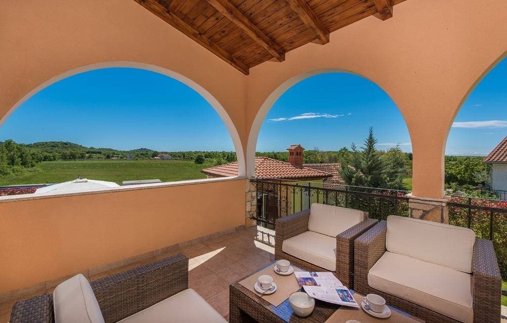 Foto 11 von 56: Villa Andrea mit privatem Pool in der Nähe von Poreč zu vermieten