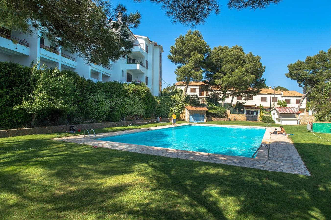 Foto 2 von 27: Schönes Appartement mit Meerblick und Pool in Sa Tuna/Begur