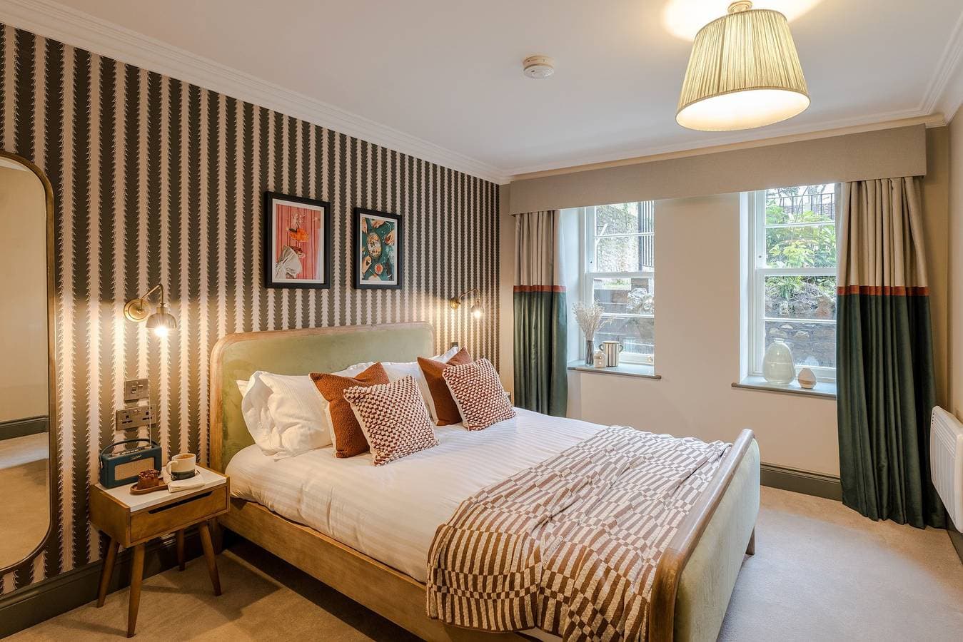 Ferienwohnung 45m² 1