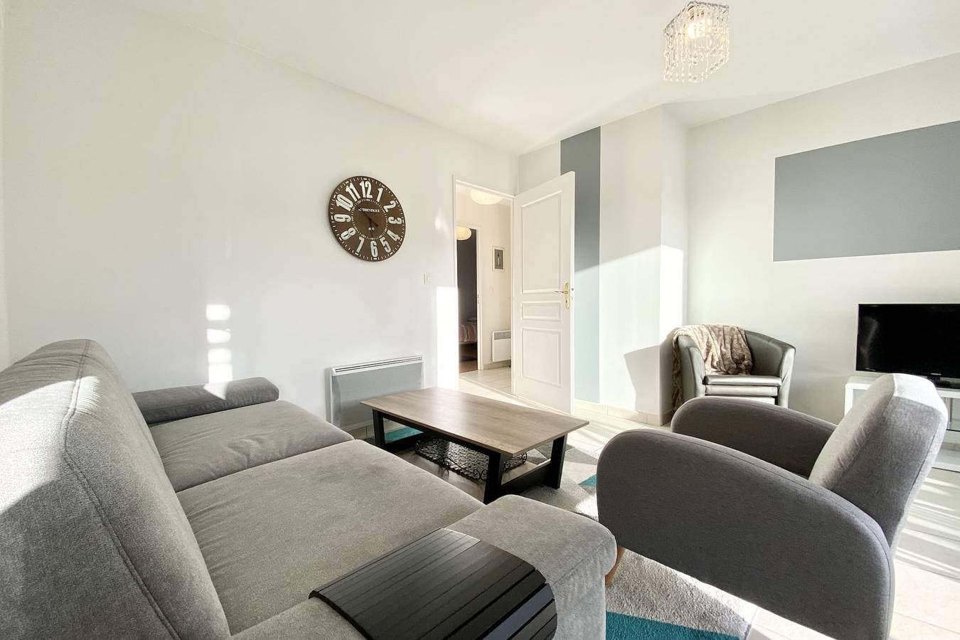 Foto 6 von 30: Ferienwohnung für 6 Personen mit Balkon