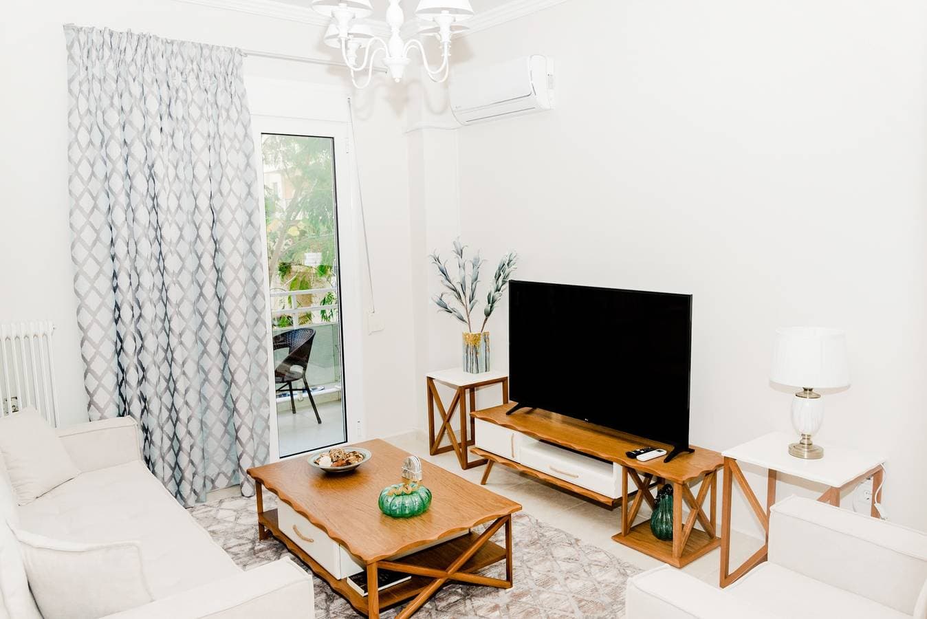 Foto 12 von 24: Ferienwohnung für 5 Personen mit Balkon
