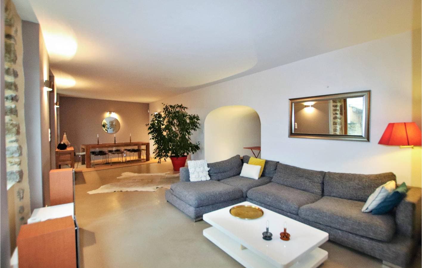 Foto 4 von 24: Geräumiges Apartment mit Pool und Garten - 800m nach Saint-Étienne