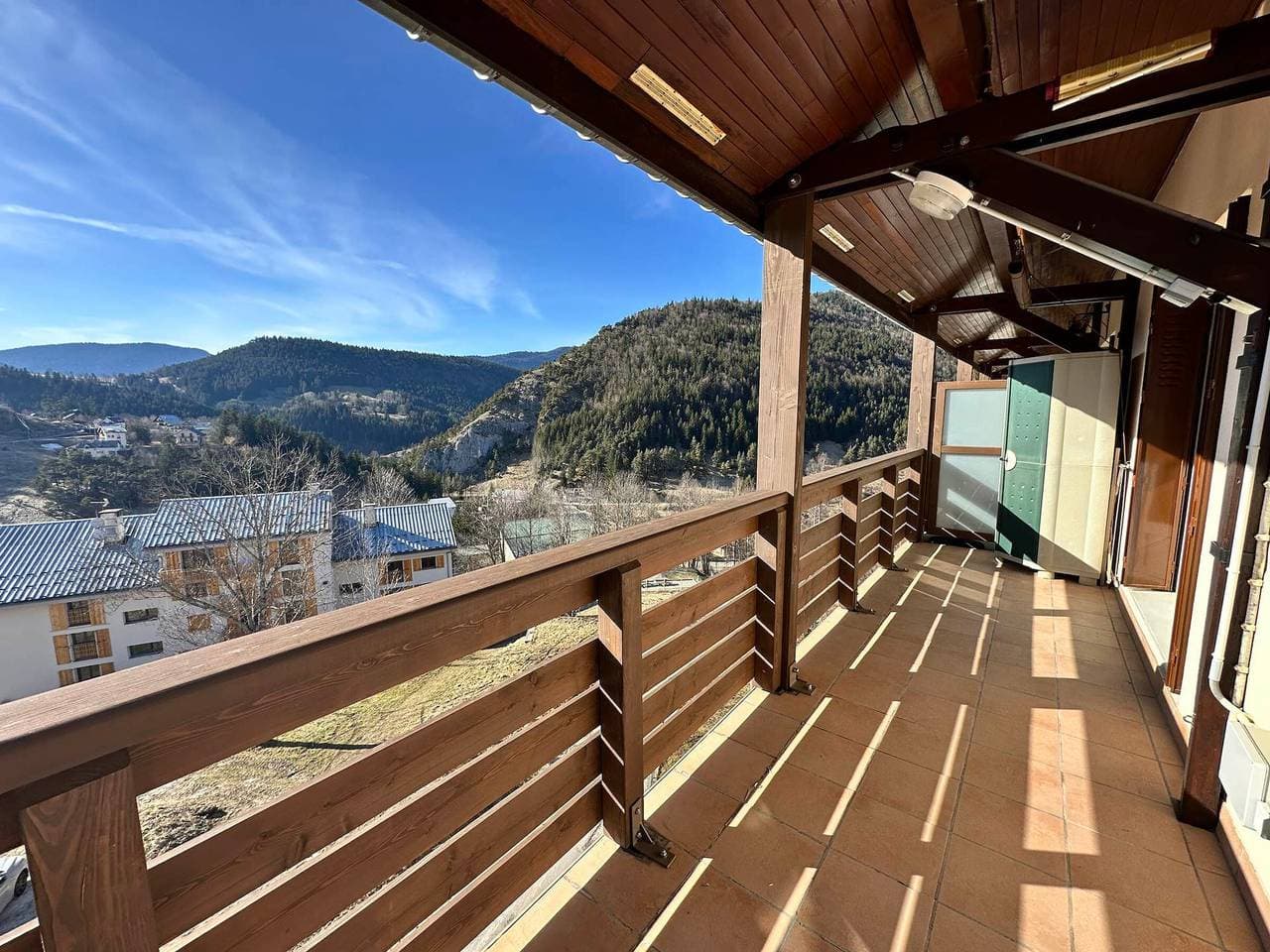 Foto 8 von 11: Gemütliche Wohnung im Zentrum von Villard de Lans für 4 Pers, Balkon