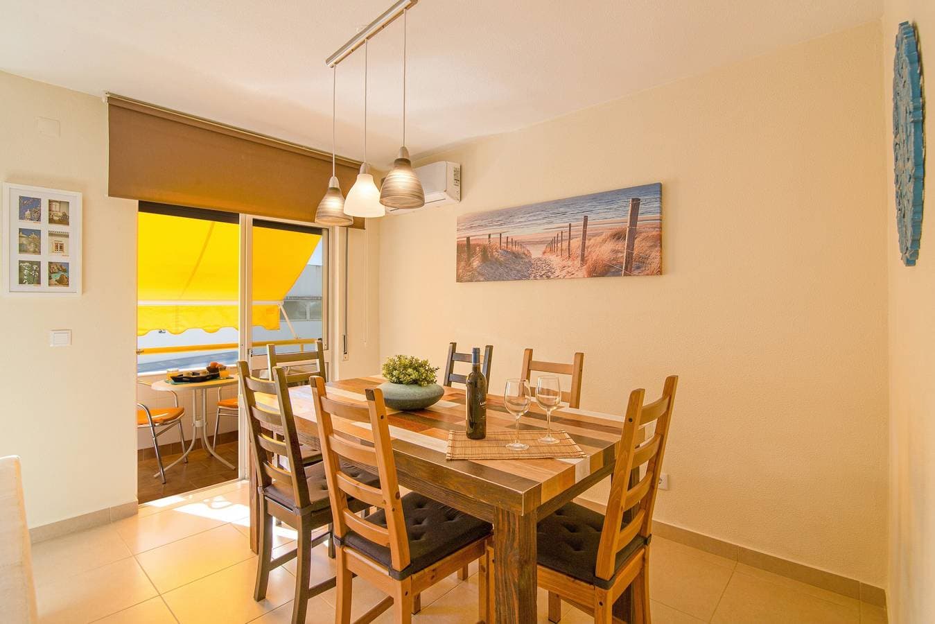 Foto 3 von 22: Ferienwohnung "Tiagos" mit Balkon, Klimaanlage und WLAN