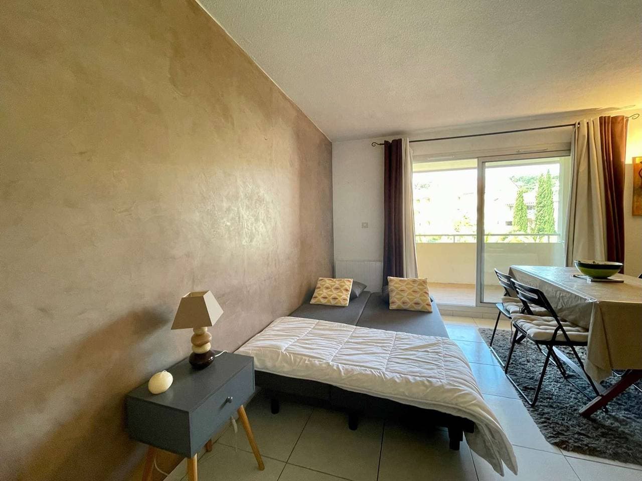 Foto 4 von 20: Appartement 2 pièces avec piscine, terrasse et navettes gratuites - La Croix-Valmer