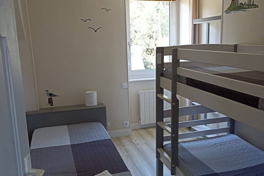 Foto 4 von 30: Perros-Appt klassifiziert 3 *, Panorama-Strand direkt am Meer Trestraou, Garten, WIFI
