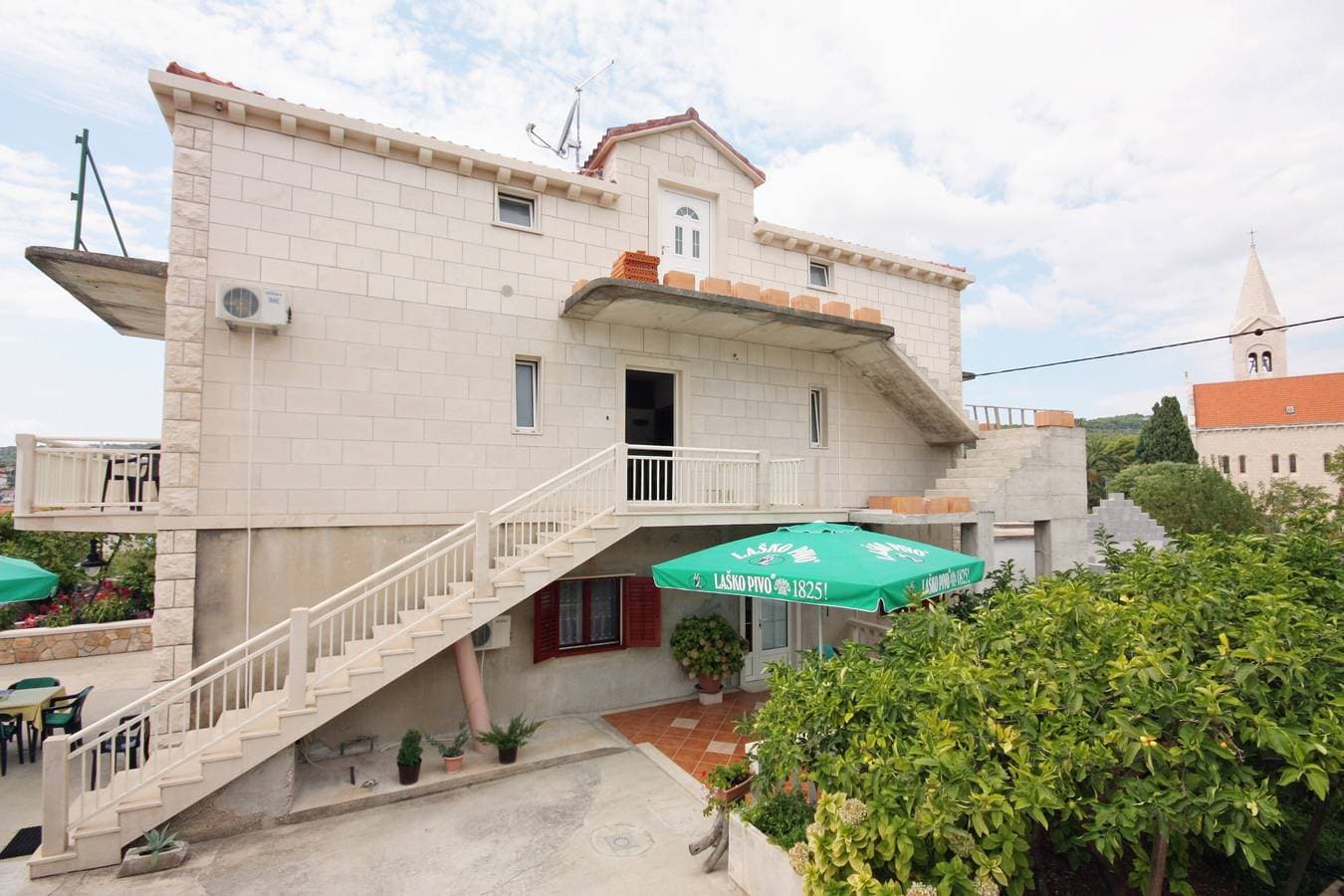 Foto 5 von 20: Studio Appartement mit Balkon und Meerblick Sumartin, Brac -a