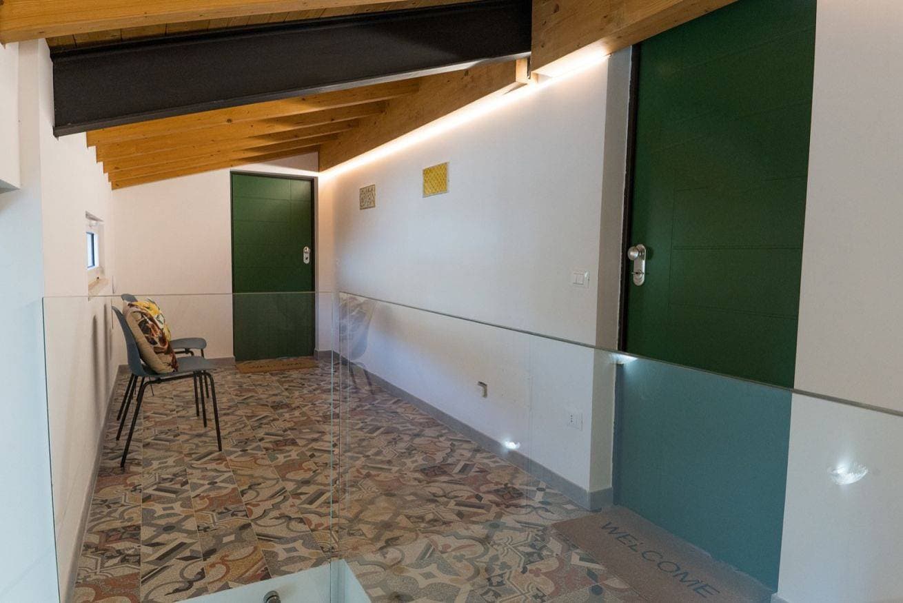 Foto 13 von 22: Ferienwohnung für 2 Personen mit Garten