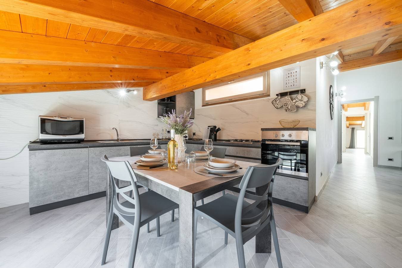 Foto 6 von 24: Ferienhaus 'Meerblick' mit Meerblick, WLAN und Klimaanlage