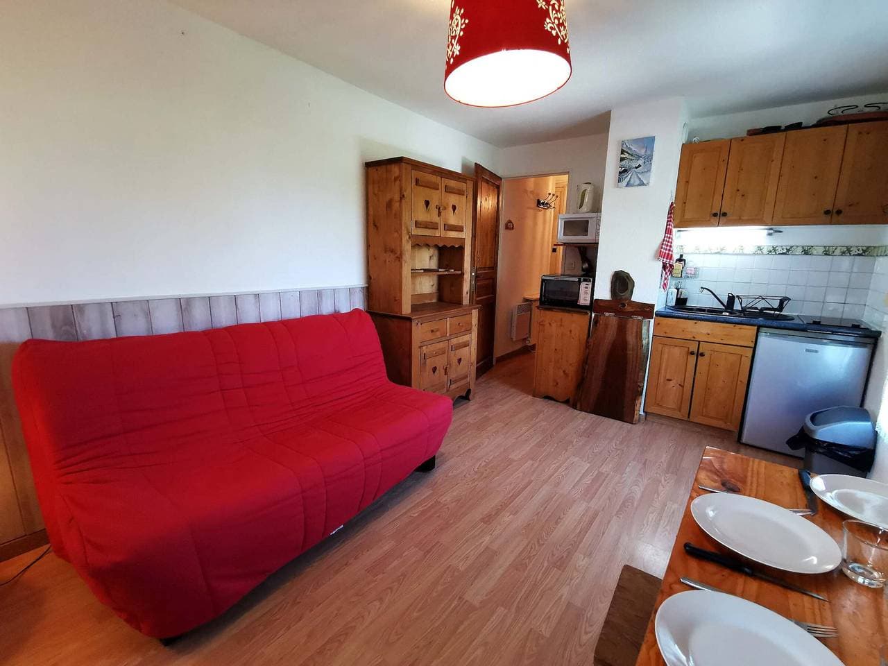 Gemütliches Studio Kabine - 4 Pers., 20m zu den Pisten 1