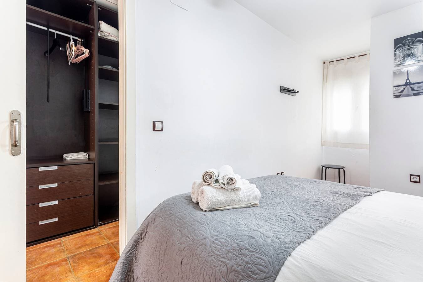 Foto 12 von 30: Ferienwohnung 'Torres De Quart Tu Casa' mit Balkon, Wi-Fi und Klimaanlage