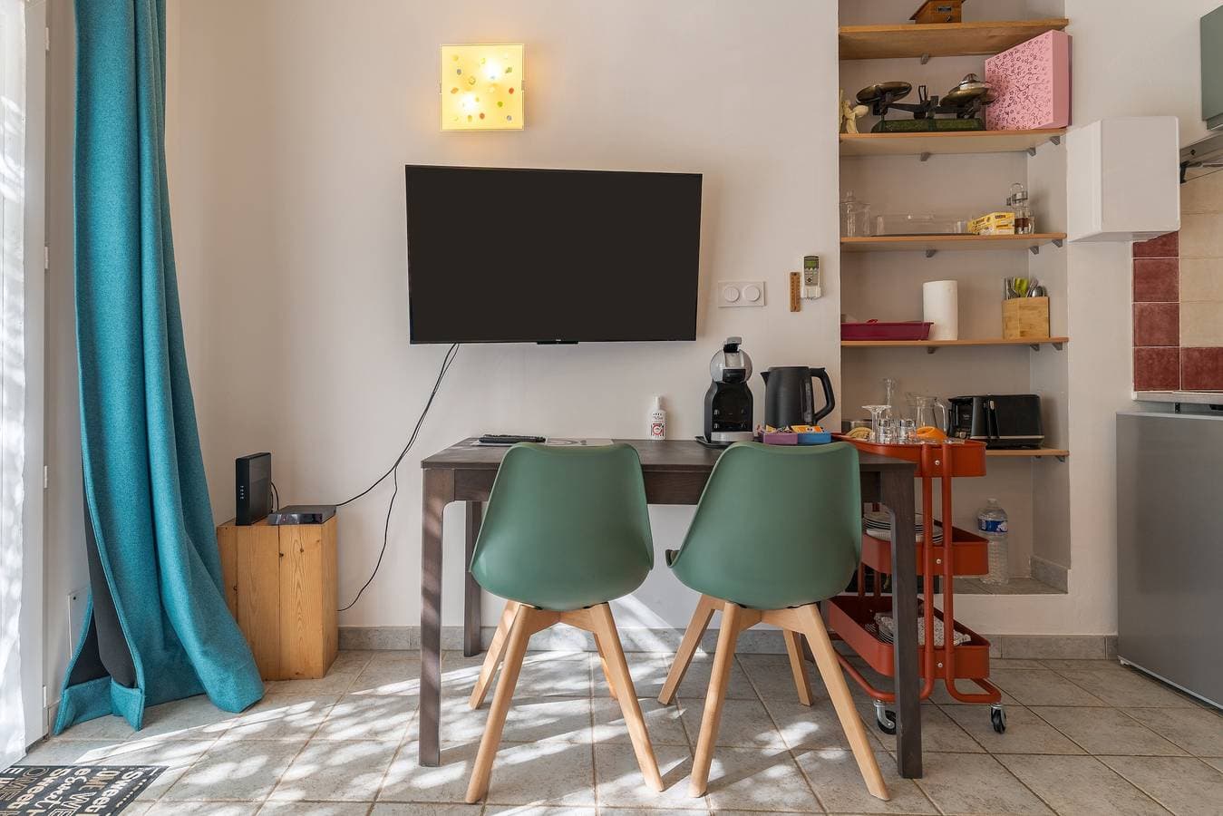 Foto 7 von 18: Studio-Apartment 'La Dolce Vita' mit Gemeinschaftspool, WLAN und Klimaanlage