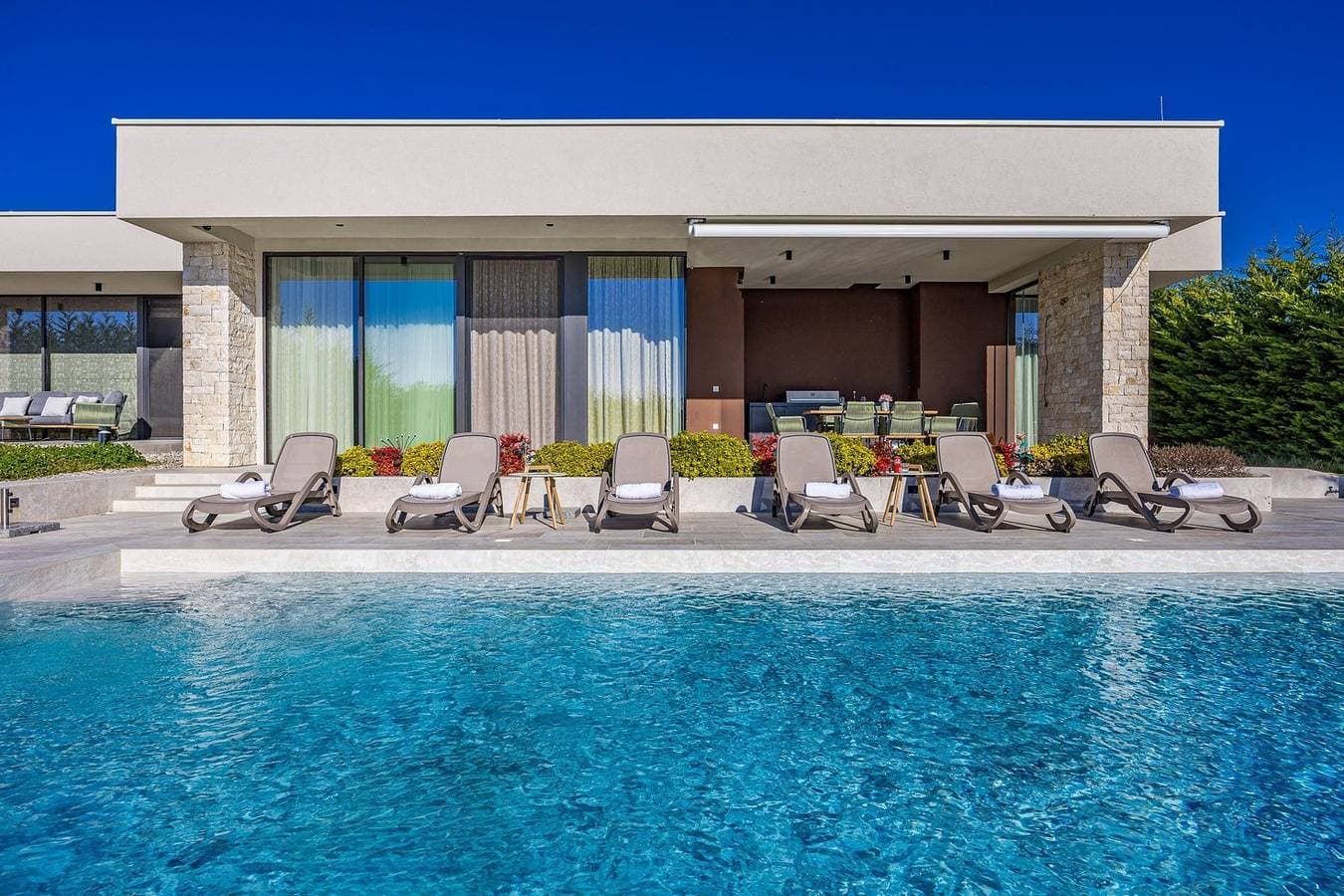 Foto 7 von 47: Luxusvilla Miracle – Wellness, Pool, Fitnessraum
