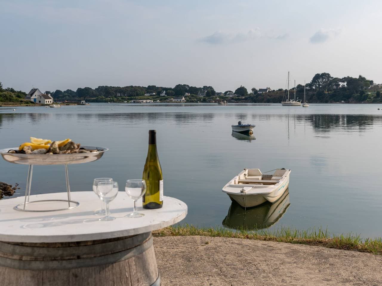 St Philibert 8 km von Carnac: Dreifamilienhaus Le Moulin 1