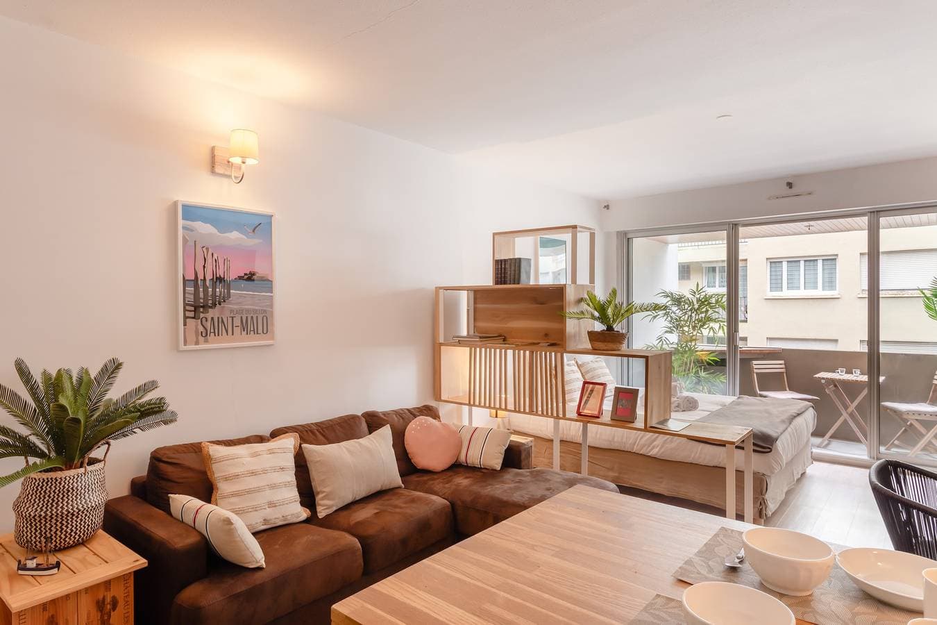 Foto 5 von 12: Ferienwohnung für 2 Personen mit Balkon