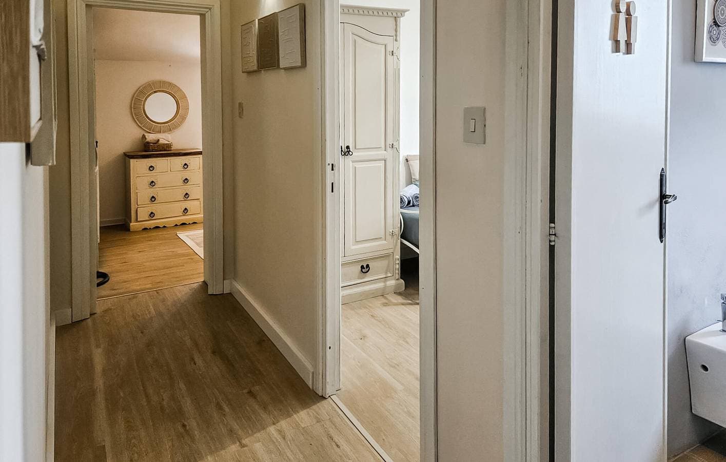 Foto 12 von 18: Apartment mit Meerblick, Parkplatz und Terrasse