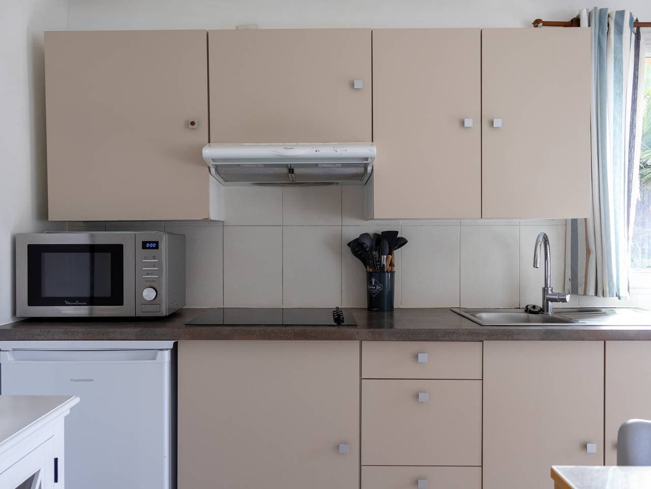 Foto 10 von 28: Ferienhaus 'La Bernique' mit privater Terrasse, Gemeinschaftsgarten und WLAN