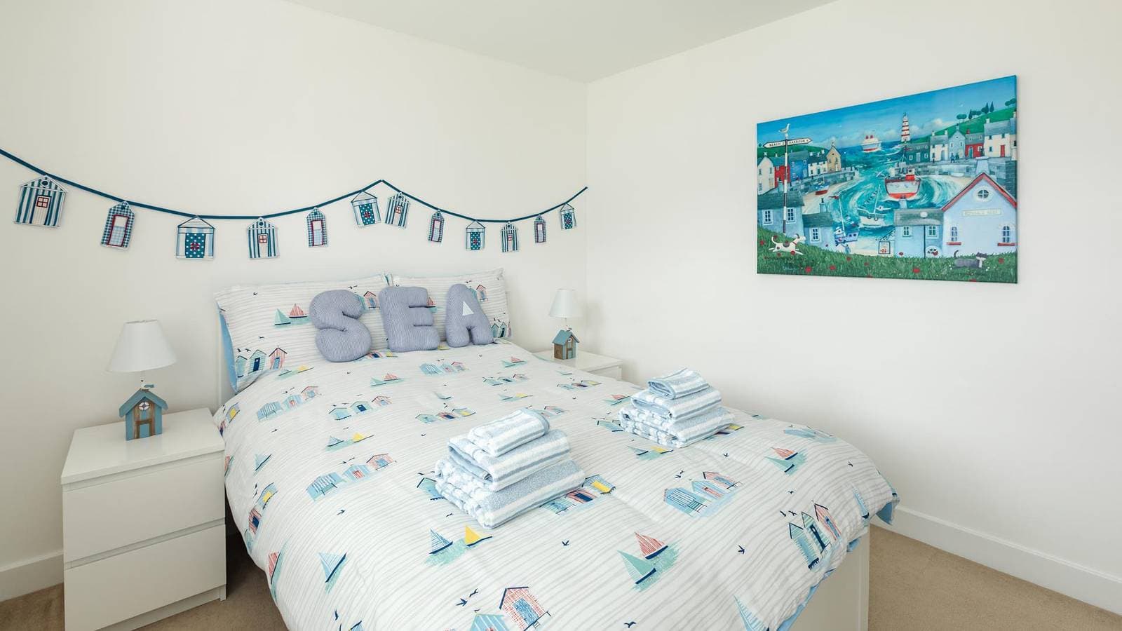 Foto 13 von 43: Ferienwohnung für 4 Personen mit Garten