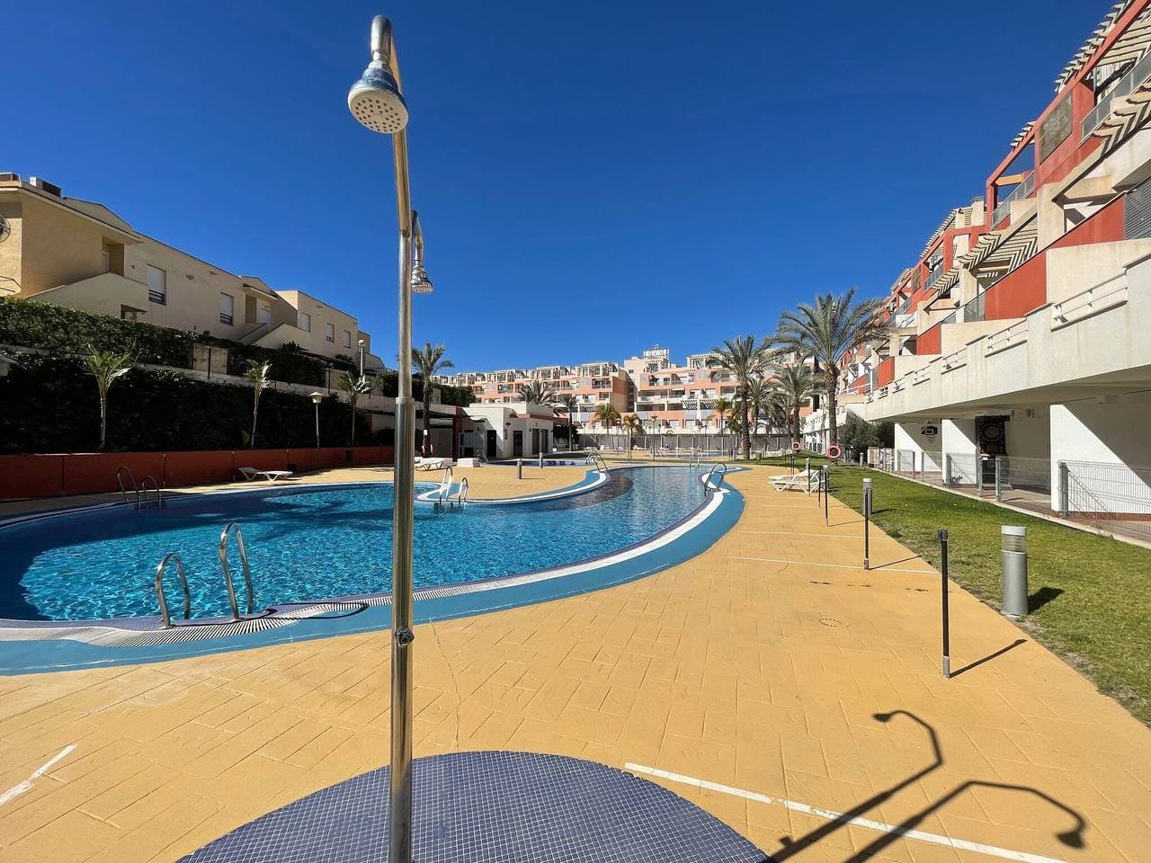 Foto 8 von 41: Wohnung nahe Strand mit Pools und Whirlpool