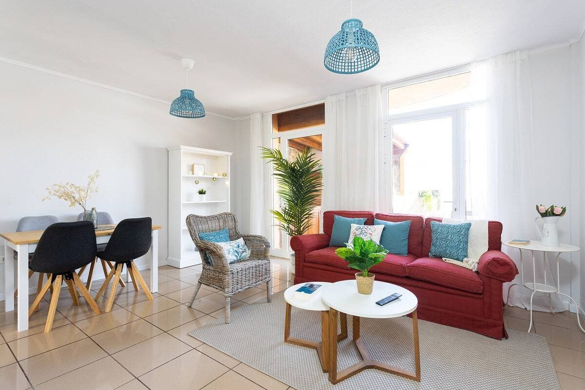 Foto 6 von 44: Ferienwohnung für 4 Personen mit Pool