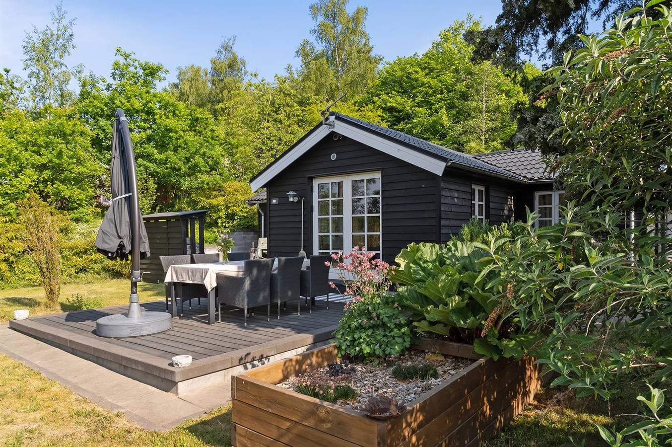 Home in Ebeltoft with WiFi 1
