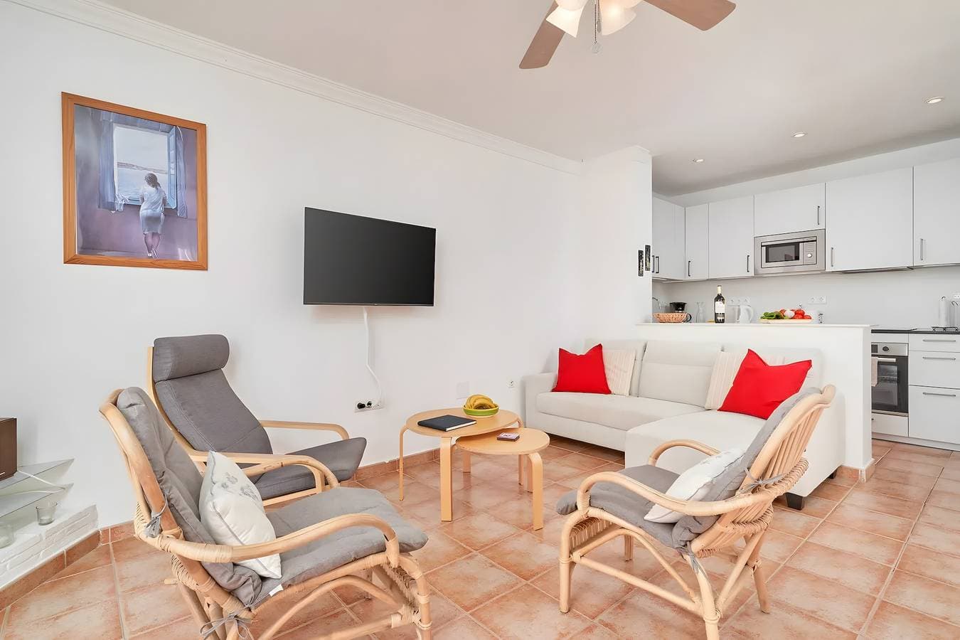 Foto 12 von 39: Villa "Estrella" mit Meerblick, auf dem Lande mit privatem Pool und für Familien