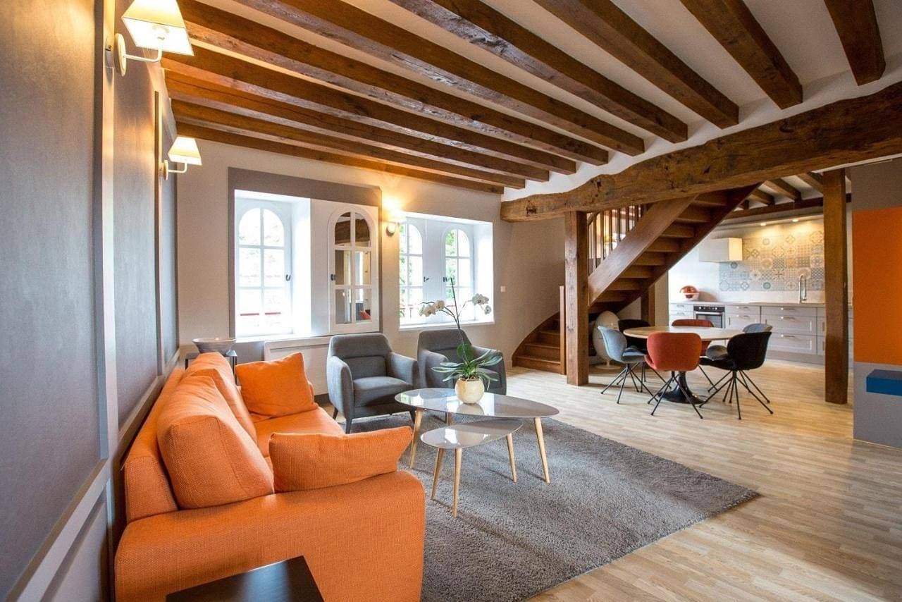 Les Suites du Château de Cheverny 1
