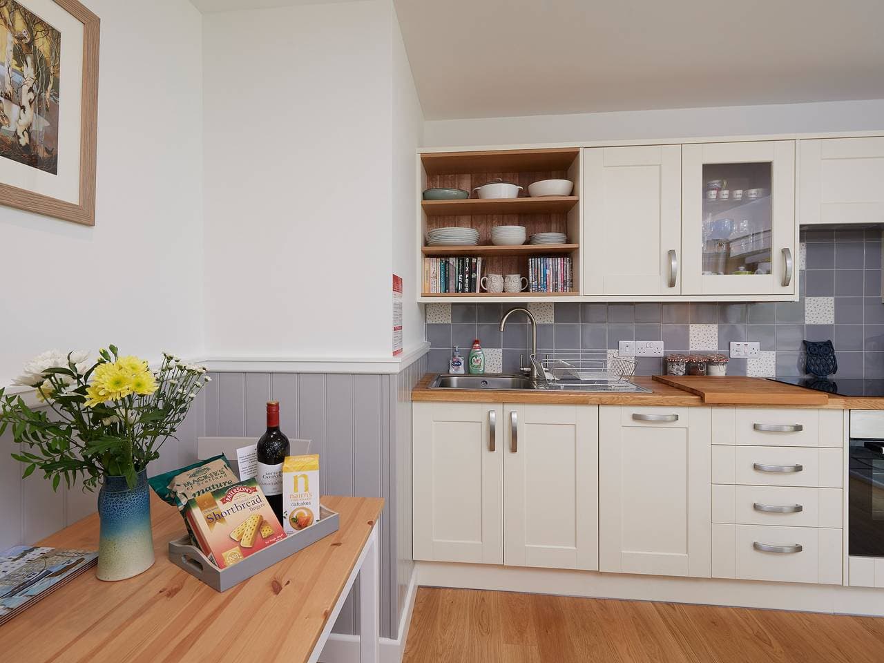 Foto 4 von 14: Cottage für 2 Personen mit Garten