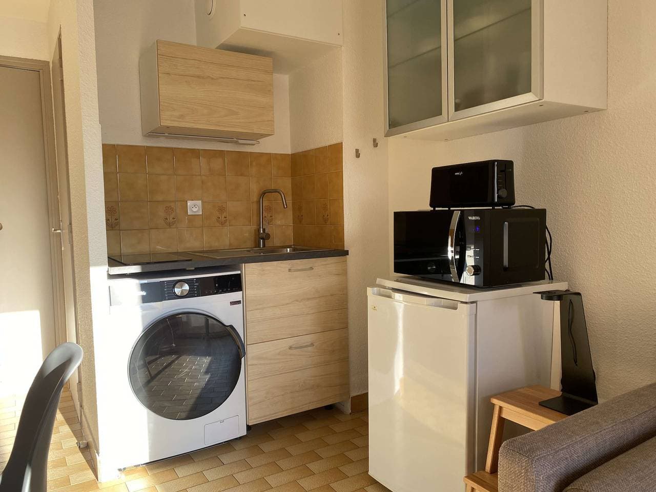 Foto 4 von 11: Gemütliches Studio mit Privatparkplatz und Wi-Fi in Balaruc-les-Bains