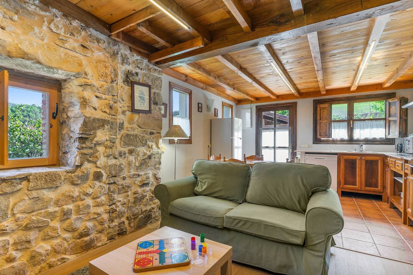 Foto 4 von 36: Landhaus 'Del Tesoro "Tesoro Pequeño"' mit Bergblick, Balkon und WLAN