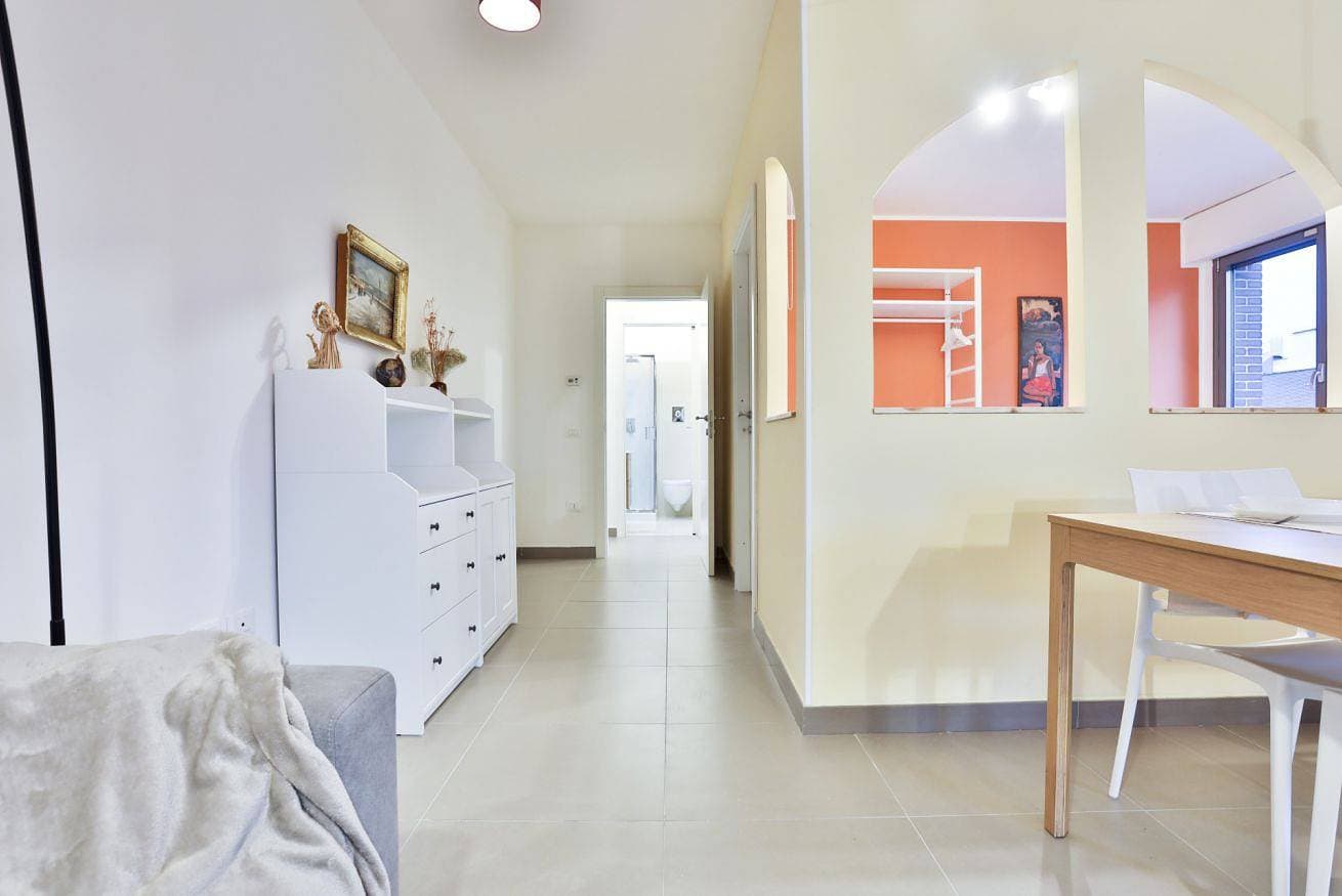 Foto 13 von 42: Ferienwohnung für 2 Personen mit Balkon/Terrasse