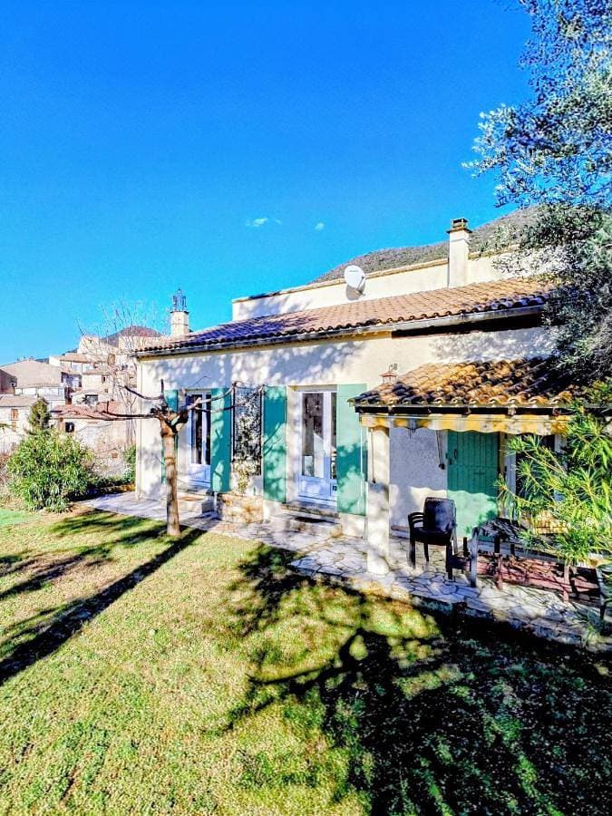 Mes Maisons - Holiday Villa in Drome Provencale - Villa Bellevue Venterol 26110 1