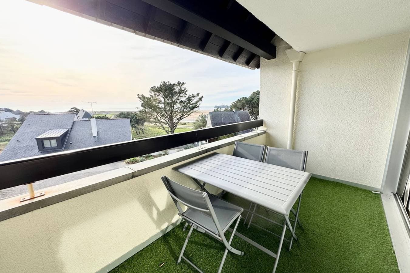 Foto 4 von 15: Ferienwohnung für 2 Personen mit Balkon