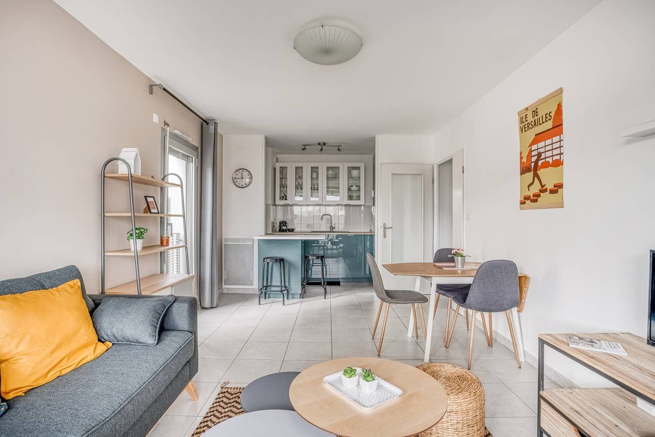 Foto 2 von 13: Ferienwohnung für 4 Personen mit Balkon