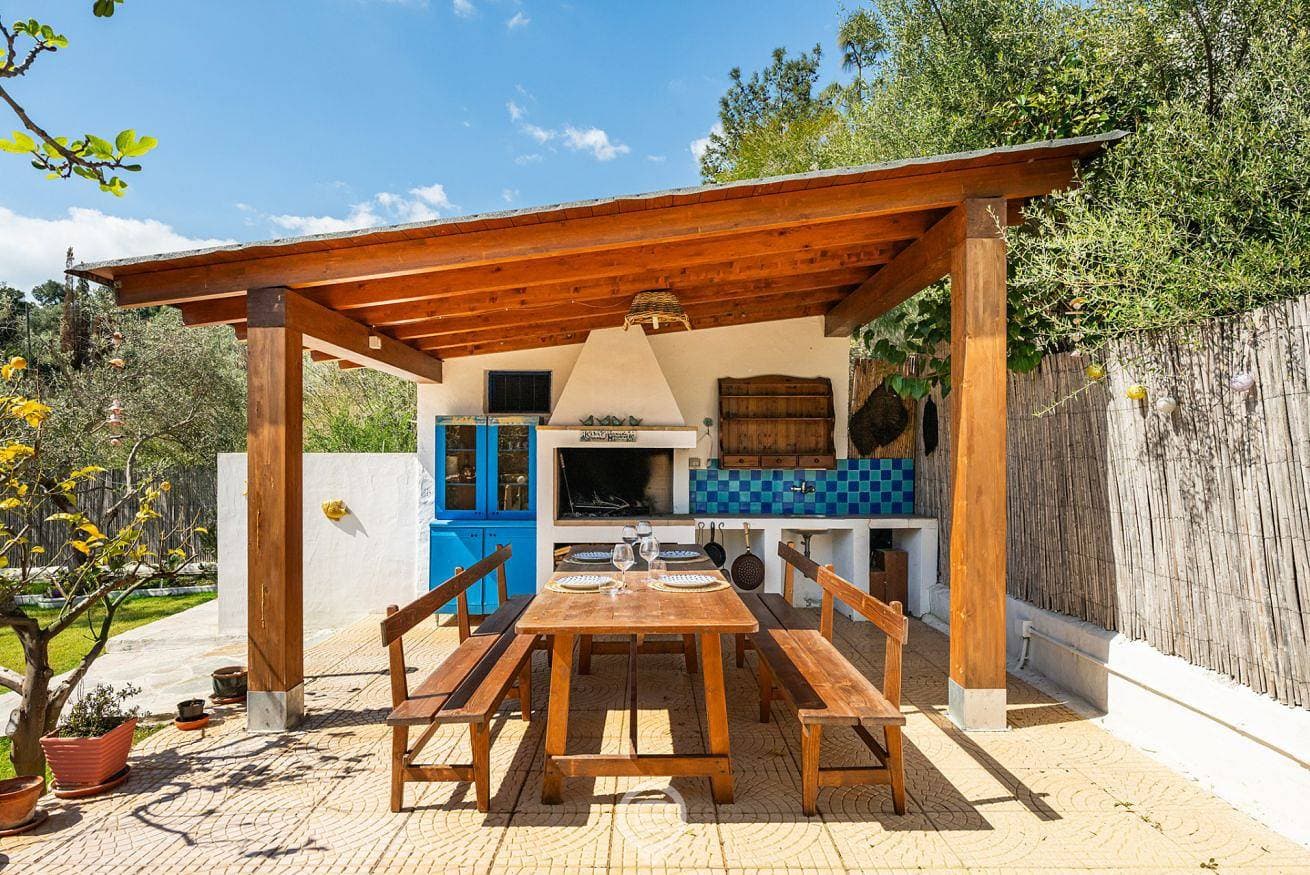 Foto 12 von 52: Ferienhaus für 4 Personen mit Garten