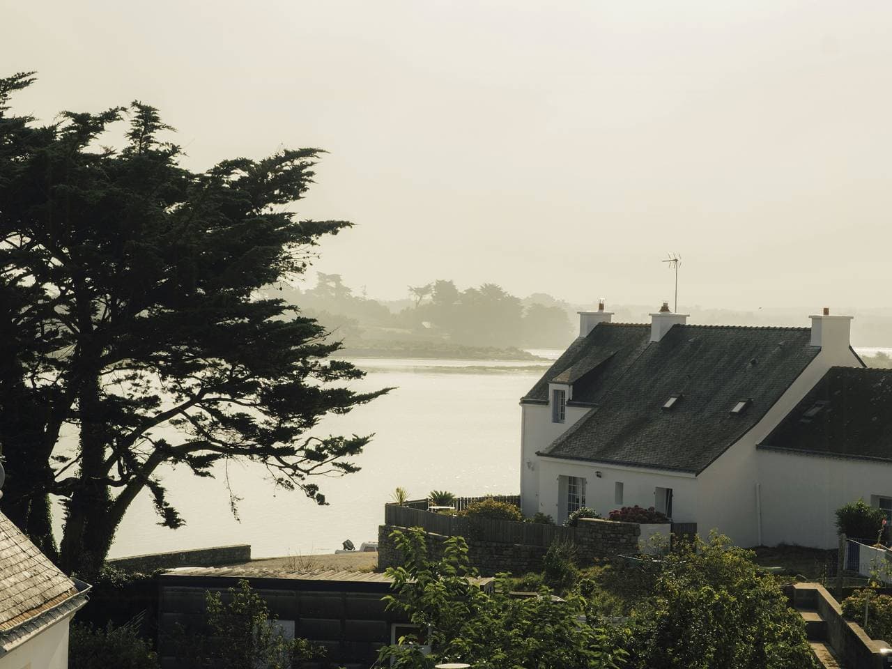 Ferienwohnung mit Meerblick in Saint Cado in der Bretagne 1