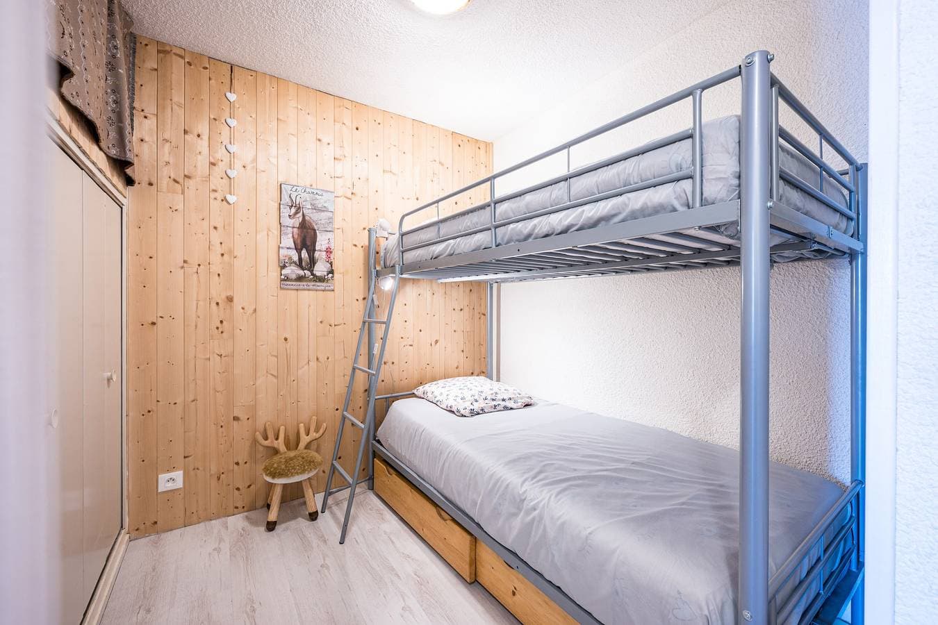 Foto 13 von 21: Ferienwohnung 'Joli Appt 2 Centre Village Valloire' mit Bergblick, Balkon und WLAN