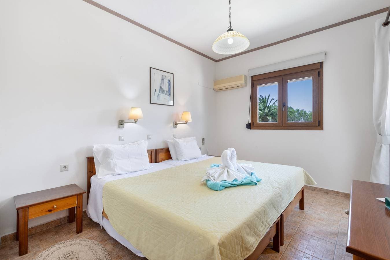 Foto 9 von 40: Familienfreundliche Strandwohnung mit Meerblick in Agia Galini, Kreta