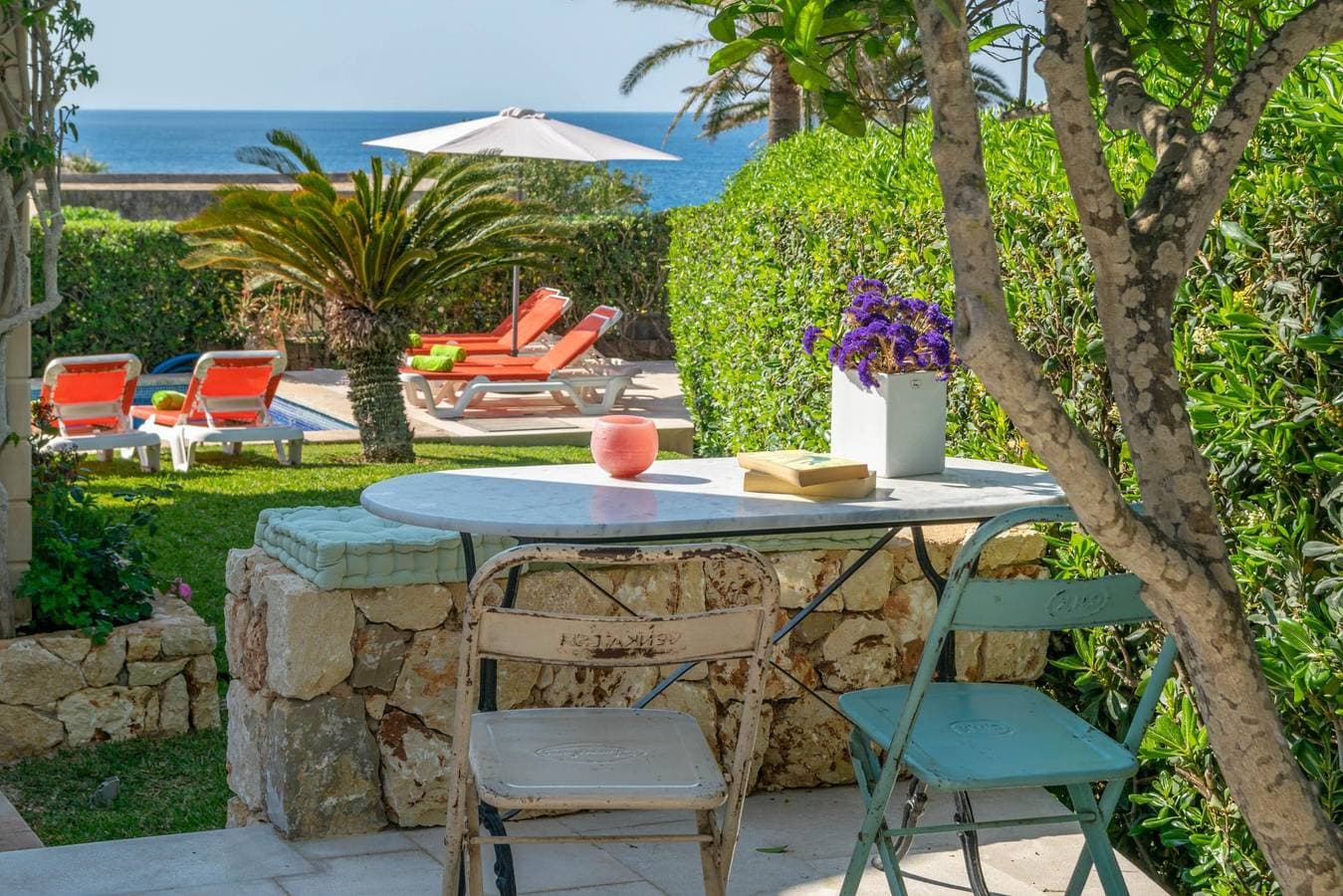Foto 7 von 48: Villa Pastor - Fabelhafte Villa  in Strandnähe von Cala Anguila. Sie hat einen privaten Pool und W-Lan wird gratis angeboten.