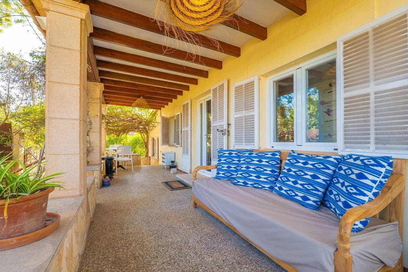Foto 12 von 37: Can Reure - Ferienhaus mit privaten Pool in Inca. WiFi gratis