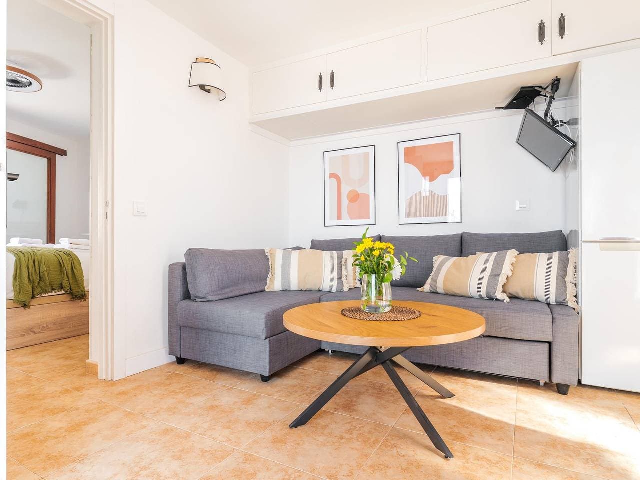 Foto 3 von 15: Ferienhaus für 3 Personen mit Meerblick